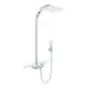 KLUDI-COCKPIT-Discovery-Thermostat-Dual-Shower-System-chrom-8020091-00 gallery number 1